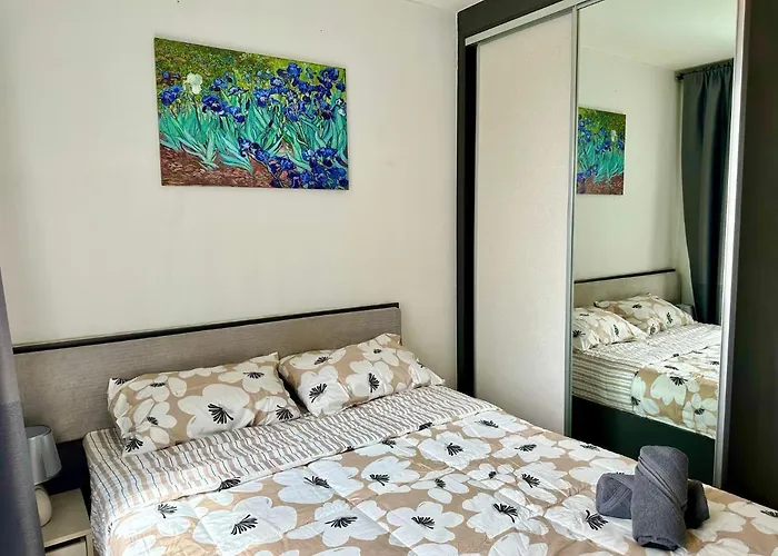 Best Location Condo With Swimming Pool, Gym, Sauna, Washing Mashine, Fast Internet In Central Of Pattaya