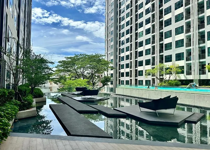 Best Location Condo With Swimming Pool, Gym, Sauna, Washing Mashine, Fast Internet In Central Of Pattaya