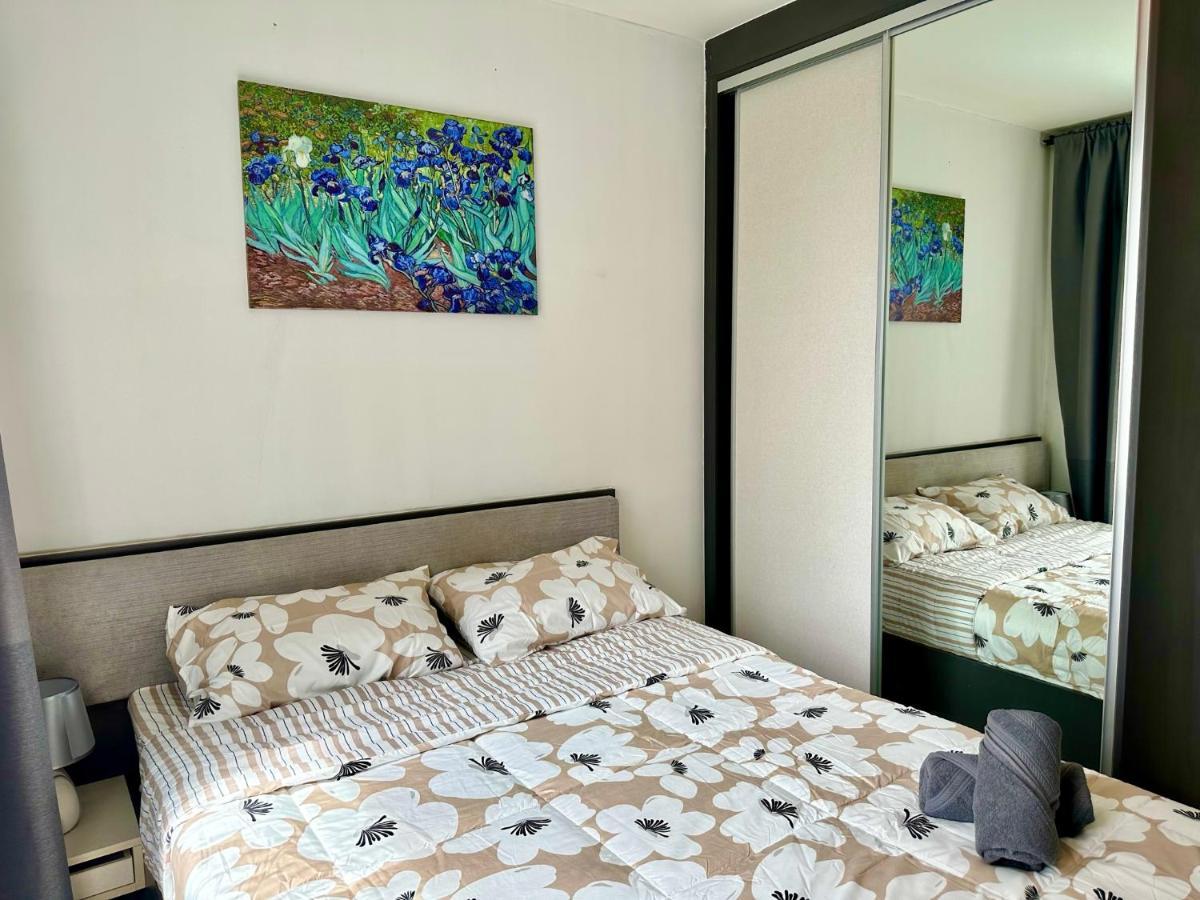 Apartment Condo: Pool, Gym & Fast Wi-fi Pattaya