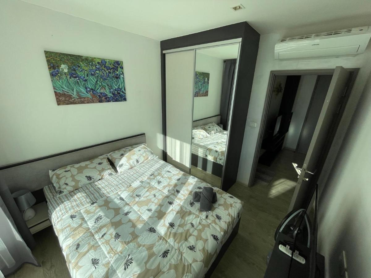 Apartment Condo: Pool, Gym & Fast Wi-fi Pattaya